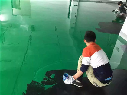 梧州下面给你一份环氧地坪漆施工的完整流程